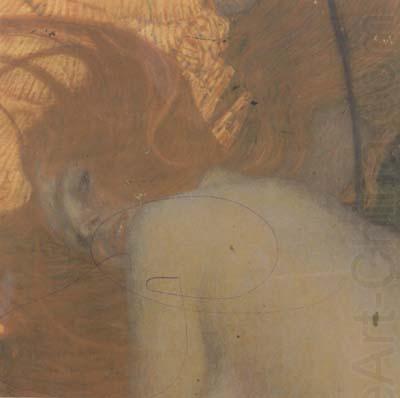 Gold Fish (detail) (mk20), Gustav Klimt